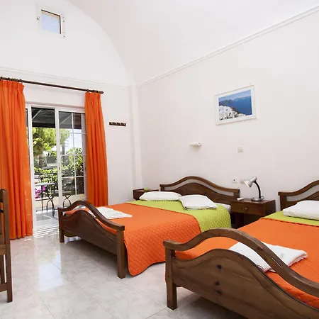 Apartmán Paul's Perissa (Santorini)